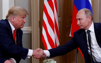 Ông Putin chúc mừng sinh nhật ông Trump, trao đổi chuyện Iran - Israel