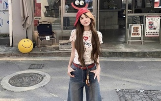 Cá tính cho phong cách dạo phố với quần jeans lửng
