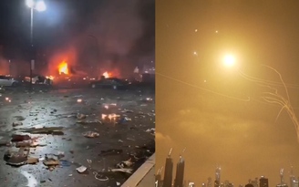 Iran dội tên lửa trả đũa, Israel tiếp tục không kích nhiều mục tiêu