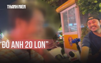 Uống 2 lon bị CSGT phạt nồng độ cồn, người vi phạm phân bua: ‘Đô anh 20 lon’
