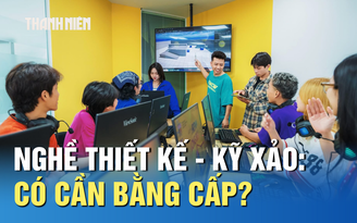 Nghề thiết kế - kỹ xảo: Có cần bằng đại học, cao đẳng?