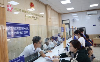 Bình Phước: Ngày đầu tiên vận hành thử nghiệm trung tâm hành chính công cấp xã