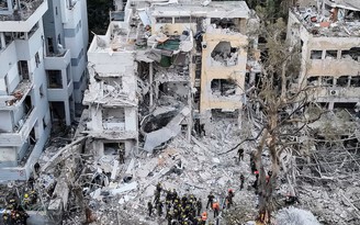 Israel - Iran trong cuộc chiến 'giáo nhọn - khiên dày'