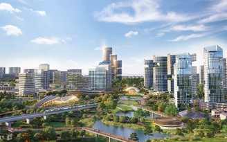 Đón đầu tiềm năng bất động sản của TP.HCM sau sáp nhập