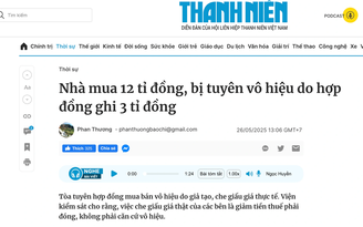 Đề nghị Viện trưởng Viện KSND tối cao kháng nghị giám đốc thẩm