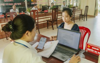 Quảng Trị: Đông Hà vận hành thuận lợi trung tâm hành chính công