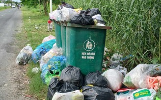 Cà Mau: Nhà máy xử lý rác thải tạm ngưng tiếp nhận rác để chờ giá mới