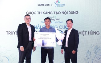 Chuyên gia chụp ảnh bằng điện thoại 'truyền cảm hứng' du lịch Việt với AI