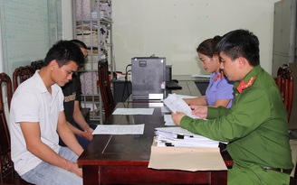 Thuê xe ô tô rồi mang đi cầm cố