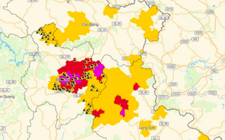 Mưa lớn 236 mm, hôm nay 3 tỉnh có nguy cơ lũ quét, sạt lở đất
