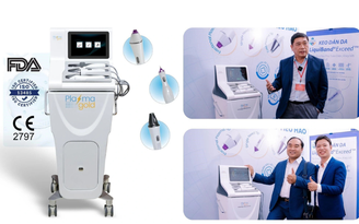 Plasma Gold: Thiết bị '2in1' mở rộng điều trị không xâm lấn trong y khoa, thẩm mỹ