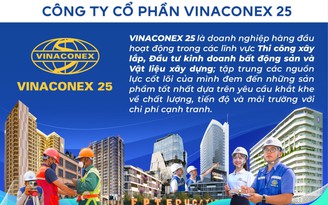 Tổng thầu của các công trình lớn, chất lượng, thẩm mỹ