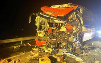 Tai nạn nghiêm trọng trên cao tốc Đà Nẵng – Quảng Ngãi, 2 người tử vong tại chỗ