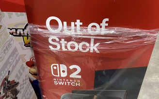 Vụ cướp táo tợn 'cuỗm' sạch gần 3.000 máy chơi game Switch 2