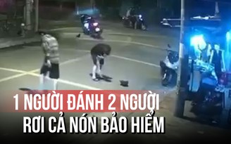 Điều tra vụ 2 thanh niên bị 1 người đánh bầm dập trong đêm