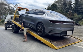 Lái xe điện từ TP.HCM đến Đà Lạt, làm sao để không hết pin giữa đường?