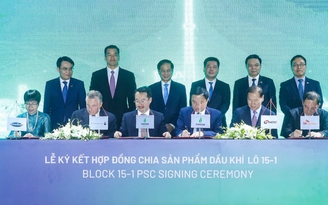 Chia sản phẩm dầu khí ở Lô 15-1, Chính phủ có thêm 2,8 tỉ USD