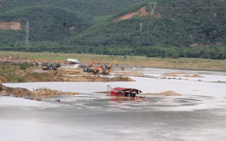 Quảng Nam: Đấu giá mỏ cát tăng ‘sốc’, gấp 129 lần so với giá khởi điểm