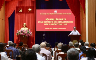 Cơ cấu tổ chức của Ủy ban MTTQ Việt Nam TP.HCM mới từ ngày 1.7