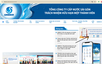 SAWACO khảo sát sự hài lòng của khách hàng đối với dịch vụ cấp nước