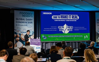 Hội nghị Sữa Toàn cầu: Sữa Việt ngang tầm với thế giới về đổi mới, công nghệ