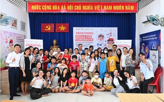 Công ty Coca-Cola Việt Nam tổ chức Khóa học EkoSchool miễn phí cho con em công nhân