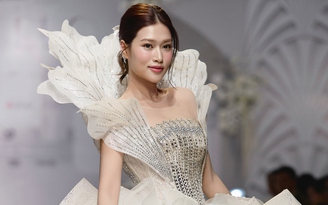 Thiên Ân, Quỳnh Châu gợi ý váy cưới cho những nàng dâu thích bứt phá