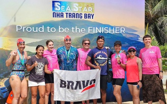 Giải bơi SeaStar Nha Trang Bay 2025: Vươn tầm sự kiện thể thao biển quốc gia