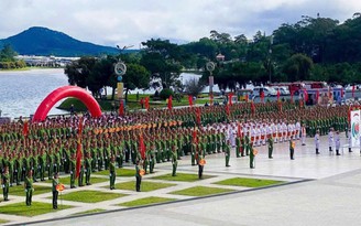 Lâm Đồng: Công bố các trưởng công an xã, phường, đặc khu