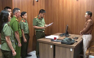 Bắt Chủ tịch HĐQT Công ty CP nước GMT Sỹ Anh Tuyên