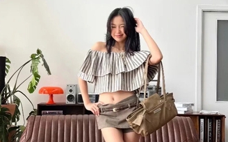 Mặc gì với chân váy ngắn chữ A để tôn dáng, ưa nhìn?