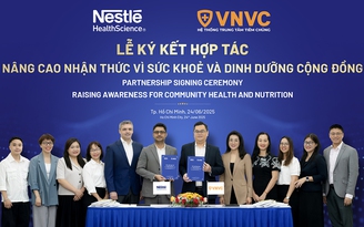 VNVC cùng thương hiệu dinh dưỡng quốc tế phục vụ cộng đồng trong bối cảnh ‘nóng’