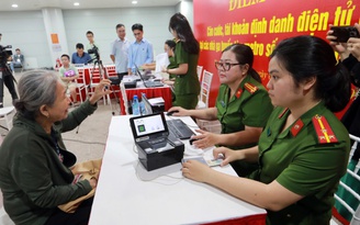 Người dân ở TP.HCM làm thẻ căn cước ở đâu?