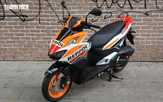 Sản xuất 2.000 xe, Honda Vario 160 Repsol 'Made in Malaysia' đầu tiên về Việt Nam
