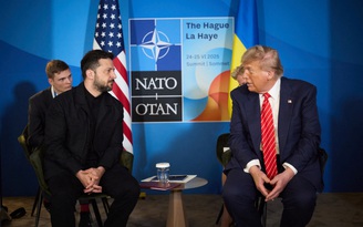 Chiến sự Ukraine ngày 1.218: Ukraine 'tập kích lãnh thổ Nga', ông Trump gặp ông Zelensky