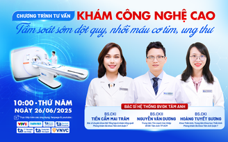 Tư vấn trực tuyến: về tầm soát sớm đột quỵ, nhồi máu cơ tim, ung thư