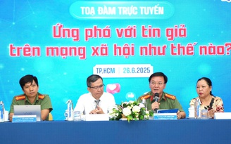 Phải chặn đứng nạn lợi dụng AI để tạo dựng, phát tán tin giả