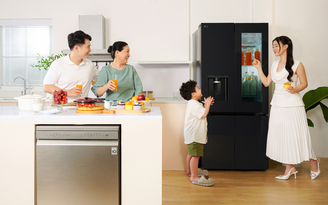 LG tiên phong mở ra kỷ nguyên ‘Tủ lạnh thiết kế riêng cho người Việt’