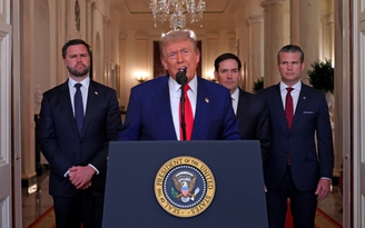 Tổng thống Trump giải bài toán hậu tấn công Iran