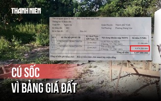 Đằng sau chuyện oái oăm 'muốn bán đất 3 tỉ, phải nộp gần 4,5 tỉ'