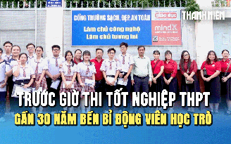 Gần 30 năm bền bỉ động viên học trò trước giờ thi tốt nghiệp THPT