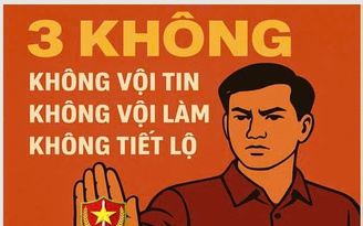 Đặc nhiệm hình sự Công an TP.HCM giải cứu nam sinh bị 'bắt cóc online'