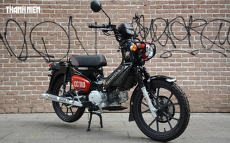 Honda Cross Cub 110 Kumamon đầu tiên về Việt Nam