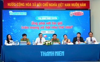 Ứng phó với tin giả trên mạng xã hội như thế nào?