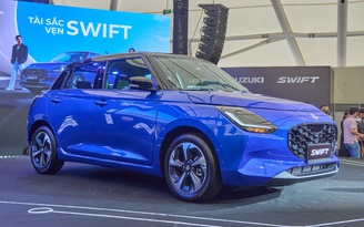 Suzuki Swift 2025 thêm công nghệ hybrid, giá bán tăng nhẹ