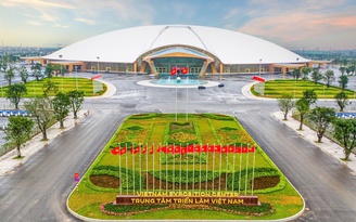 Triển lãm mừng 80 năm Quốc khánh tại trung tâm lớn nhất Đông Nam Á