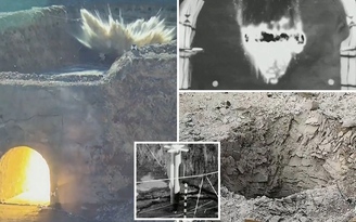 Bom phá boongke GBU-57 nổ ra sao khi Mỹ đánh cơ sở hạt nhân Iran?