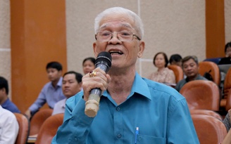TP.HCM tiếp xúc cử tri lần cuối trước khi sáp nhập