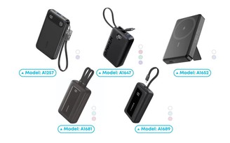 Anker thu hồi khẩn cấp 5 mẫu pin dự phòng trên toàn cầu