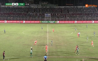 Highlight play- off Bình Phước 0-2 Đà Nẵng: Công Phượng hỏng phạt đền vì Bùi Tiến Dũng quá hay